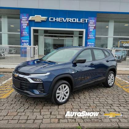 CHEVROLET TRACKER 1.0 TURBO FLEX AUTOMÁTICO